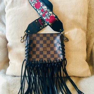 Louis Vuitton Upcycled Vintage Pochette